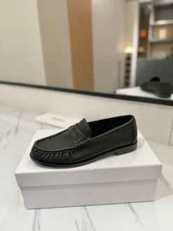 SAINT LAURENT Flats & Loafers Leather (Black) EU35-45 C20202606033045139