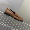 SAINT LAURENT Flats & Loafers Leather (Brown-Black) EU39-44 C20202606033050139