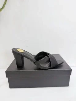 SAINT LAURENT Sandals & Mules Leather (Black) EU35-42 B40202606033067109