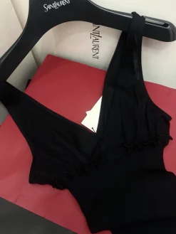 Alternative view of SAINT LAURENT Swimwear & Beachwear Polyamide (Black) S-M-L B55202606010106119