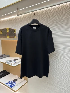 SAINT LAURENT T-shirts & Vests Cotton (Black) S-XL A0520260613077979