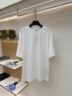 SAINT LAURENT T-shirts & Vests Cotton (White) S-XL A0520260613078079
