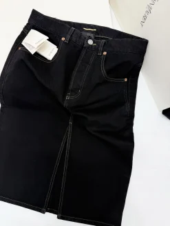 SAINT LAURENT Trousers & Shorts Denim (Black) S-M-L C25202606010104139
