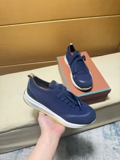 Alternative view of SALOMON Sneakers & Trainers Mesh-Rubber (Navy-White-Brown) EU38-44 B20202606032978109