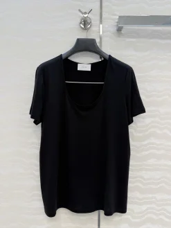 THE ROW T-shirts & Vests Modal (Black) S A7020260601058789