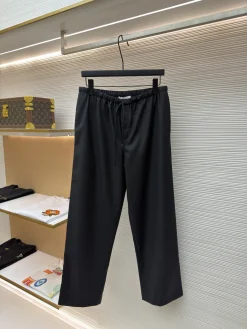 THE ROW Trousers & Shorts Fabric (Black) S-XL C40202606130556149