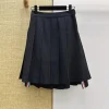 THOM BROWNE Skirts & Dresses Polyester (Black) S-M-L B65202606011000119