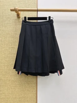 THOM BROWNE Skirts & Dresses Polyester (Black) S-M-L B65202606011000119