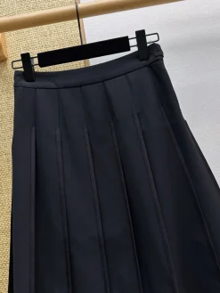 Alternative view of THOM BROWNE Skirts & Dresses Polyester (Black) S-M-L B65202606011000119