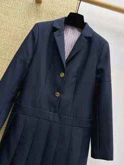 Alternative view of THOM BROWNE Suits Wool (Navy) S-M-L C45202606011012139
