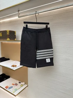 THOM BROWNE Trousers & Shorts Cotton (Dark Gray-Gray) 1-4 A8020260613116599