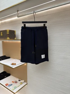 THOM BROWNE Trousers & Shorts Cotton (Navy) 1-4 A9020260613112799