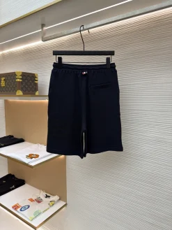 Alternative view of THOM BROWNE Trousers & Shorts Cotton (Navy) 1-4 A9020260613112799