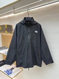 TNF Coats & Jackets Polyester (Black) S-XL C55202606131005149