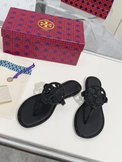 TORY BURCH Sandals & Mules Rubber (Black) EU35-42 A4020260603313489