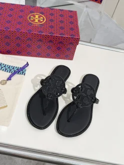 Alternative view of TORY BURCH Sandals & Mules Rubber (Black) EU35-42 A4020260603313489