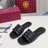 TORY BURCH Slides & Slippers Leather (Black) EU36-42 A4020260603314889