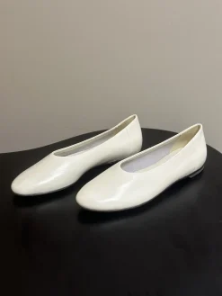 UNCATEGORIZED Flats & Loafers Leather (White) EU35-39 B50202606033356119