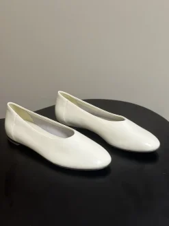 Alternative view of UNCATEGORIZED Flats & Loafers Leather (White) EU35-39 B50202606033356119