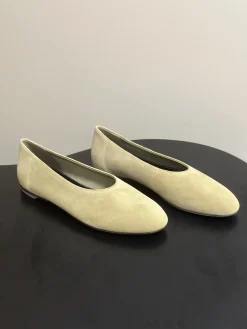 UNCATEGORIZED Flats & Loafers Suede (Beige) EU35-39 B50202606033410119