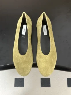 Alternative view of UNCATEGORIZED Flats & Loafers Suede (Light Green) EU35-39 B50202606033411119
