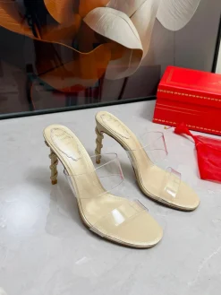 Alternative view of UNCATEGORIZED Sandals & Mules PVC-Leather (Beige-Clear) EU35-39 B60202606033245119