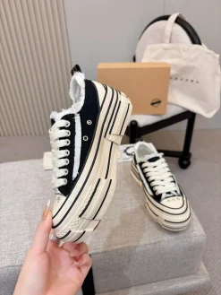 UNCATEGORIZED Sneakers & Trainers Canvas (Black-Beige) EU35-45 C60202606033352149