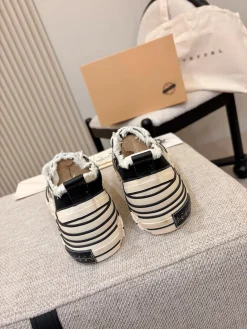 Alternative view of UNCATEGORIZED Sneakers & Trainers Canvas (Black-Beige) EU35-45 C60202606033352149