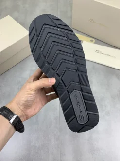 Alternative view of UNCATEGORIZED Sneakers & Trainers Knit-Leather (Grey-Orange) EU39-45 B80202606033367129