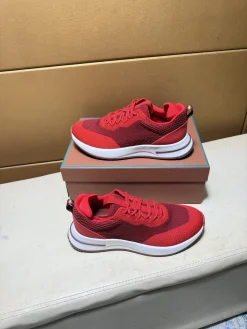 UNCATEGORIZED Sneakers & Trainers Knit (Red-White-Brown) EU38-44 B70202606033400119