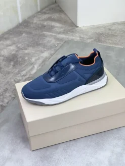 UNCATEGORIZED Sneakers & Trainers Knit-Rubber (Blue-Orange-White-Grey) EU39-45 B71202606033357119