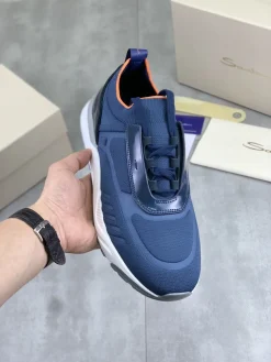 Alternative view of UNCATEGORIZED Sneakers & Trainers Knit-Rubber (Blue-Orange-White-Grey) EU39-45 B71202606033357119