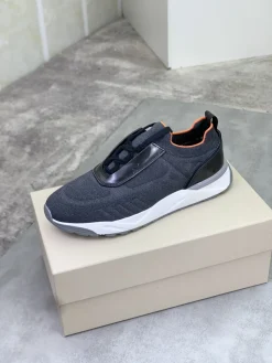 UNCATEGORIZED Sneakers & Trainers Knit-Rubber (Gray-Orange-Black-White) EU39-45 B71202606033366119