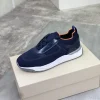UNCATEGORIZED Sneakers & Trainers Knit-Rubber (Navy-Orange-White-Grey) EU39-45 B71202606033369119