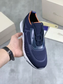 Alternative view of UNCATEGORIZED Sneakers & Trainers Knit-Rubber (Navy-Orange-White-Grey) EU39-45 B71202606033369119