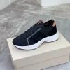UNCATEGORIZED Sneakers & Trainers Knit-Suede (Black-Orange-White) EU39-45 B71202606033359119