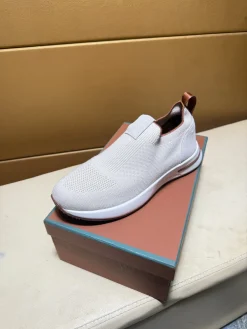 UNCATEGORIZED Sneakers & Trainers Knit (White-Brown) EU38-44 B0020260603337099