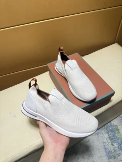 Alternative view of UNCATEGORIZED Sneakers & Trainers Knit (White-Brown) EU38-44 B0020260603337099