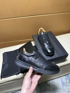 UNCATEGORIZED Sneakers & Trainers Leather (Black-Gold) EU38-44 C00202606033379129