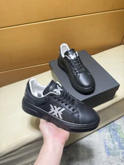 Alternative view of UNCATEGORIZED Sneakers & Trainers Leather (Black-White) EU38-44 B70202606033381119