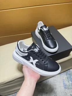 Alternative view of UNCATEGORIZED Sneakers & Trainers Leather (Black-White) EU38-44 B70202606033406119