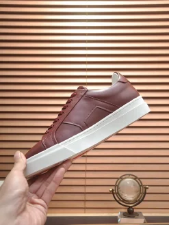 UNCATEGORIZED Sneakers & Trainers Leather (Brown-White-Red) EU38-45 C50202606033382149