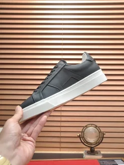 UNCATEGORIZED Sneakers & Trainers Leather (Grey-White) EU38-45 C50202606033387149