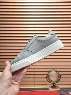 UNCATEGORIZED Sneakers & Trainers Leather (Grey-White-Red) EU38-45 C50202606033388149
