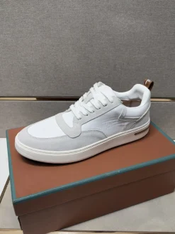 UNCATEGORIZED Sneakers & Trainers Leather-Suede (White-Grey-Brown) EU38-44 B0020260603341499