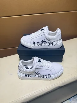 UNCATEGORIZED Sneakers & Trainers Leather (White-Black) EU36-44 B70202606033391119