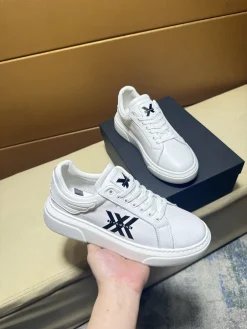 Alternative view of UNCATEGORIZED Sneakers & Trainers Leather (White-Black) EU36-44 B70202606033407119