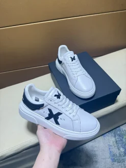 Alternative view of UNCATEGORIZED Sneakers & Trainers Leather (White-Black) EU38-44 B70202606033392119