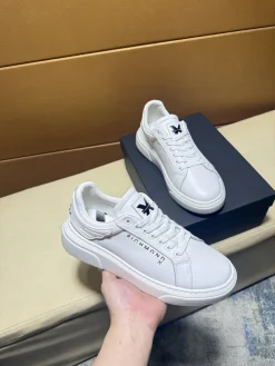 Alternative view of UNCATEGORIZED Sneakers & Trainers Leather (White-Black) EU38-46 B70202606033390119