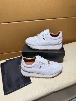 UNCATEGORIZED Sneakers & Trainers Leather (White-Brown) EU38-44 B80202606033396129
